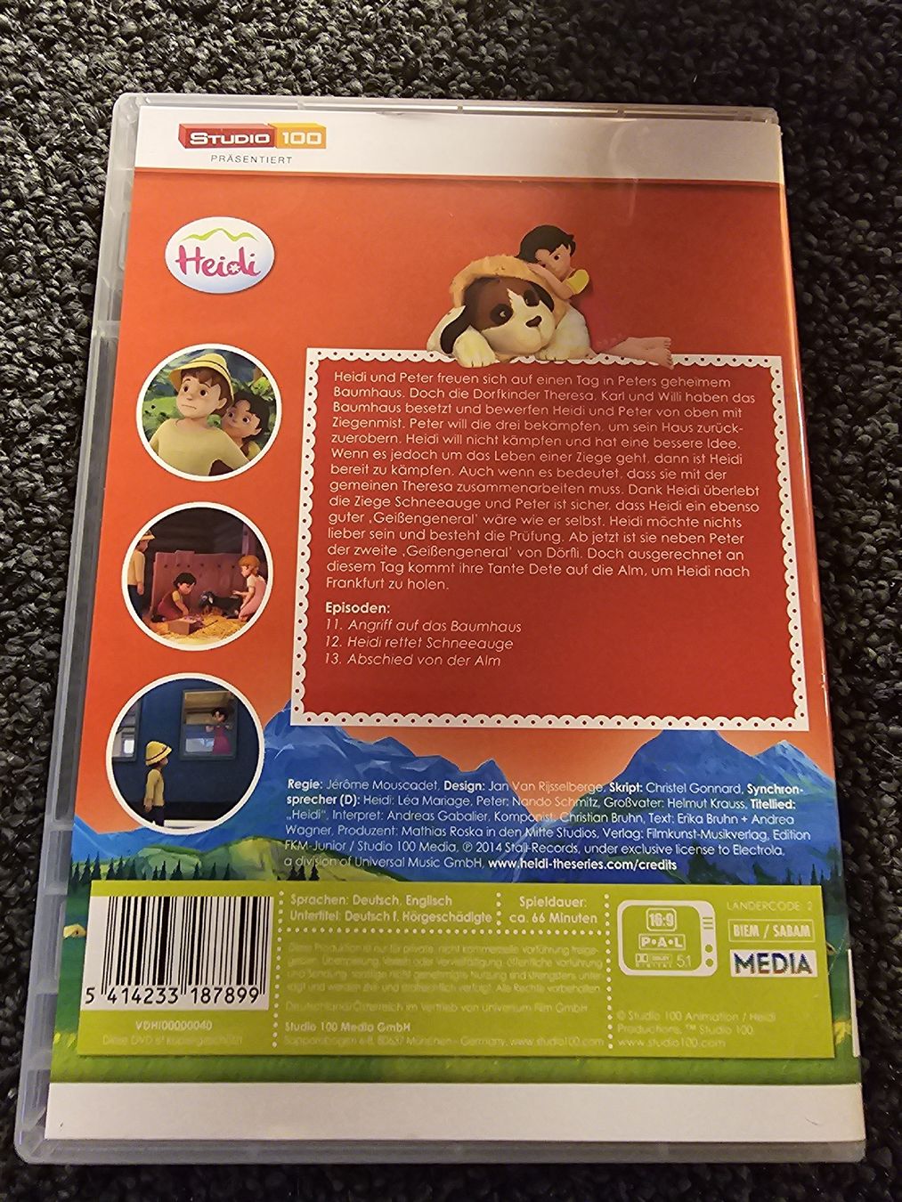 Tutti i DVDs: Heidi DVD Box 4 (19289) – Usato da Ruswil venduto da jan_bxl5 1