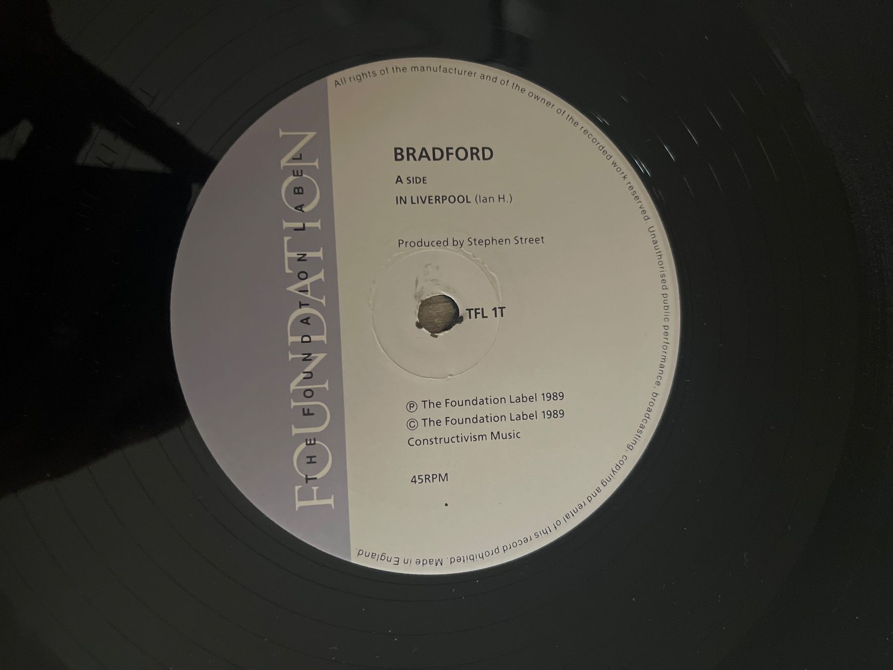 Dischi in vinile: A263/Bradford - In Liverpool – Usato da Frutigen venduto da Philippe_jsp 2