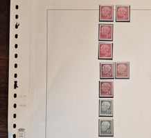 Briefmarken Sammlung HEUSS, frisch Deutschland