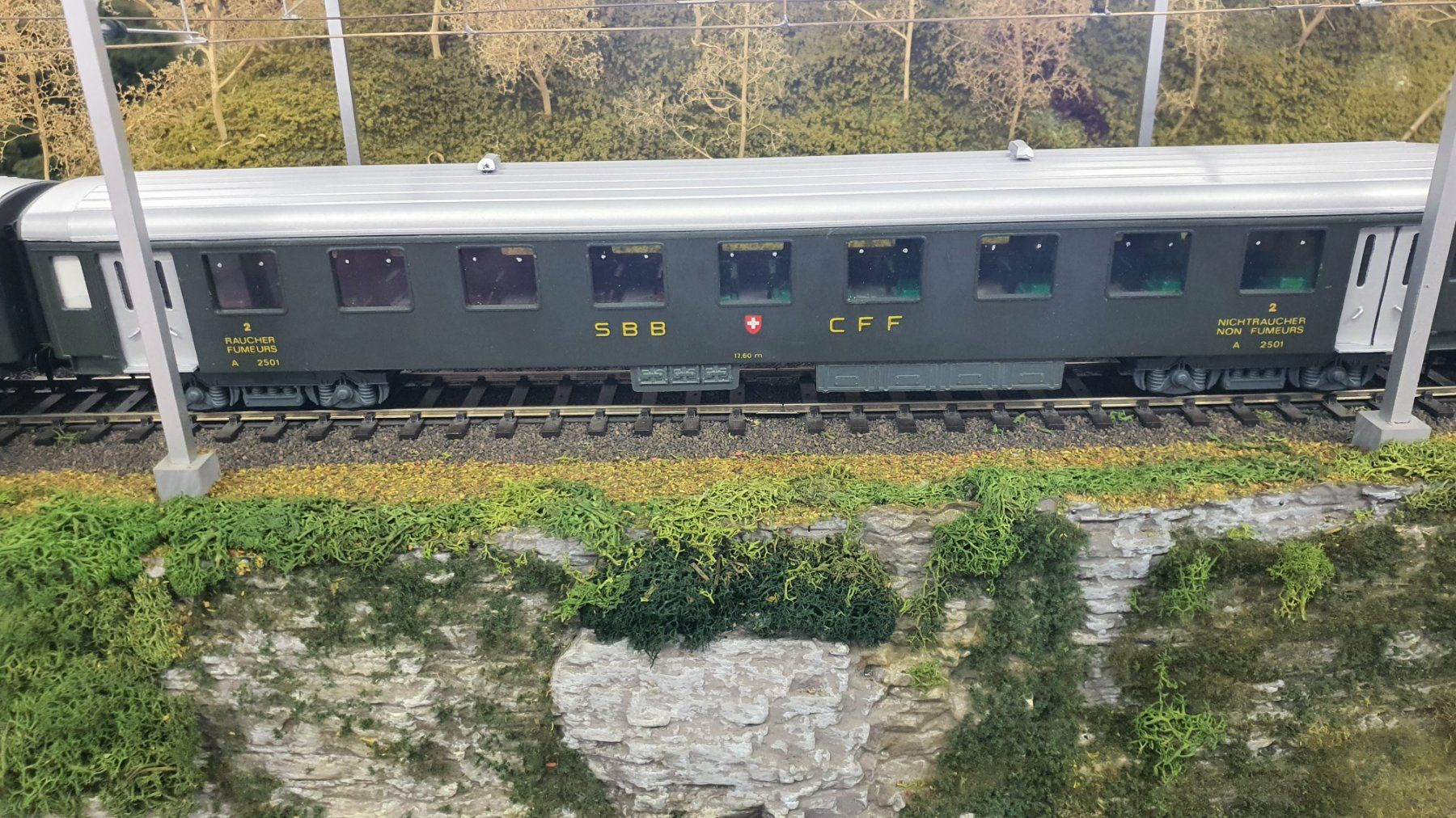 Lima Trains électriques: Composition CFF Années 60-70 – D'occasion à Yverdon-les-Bains par JeanN0102 2