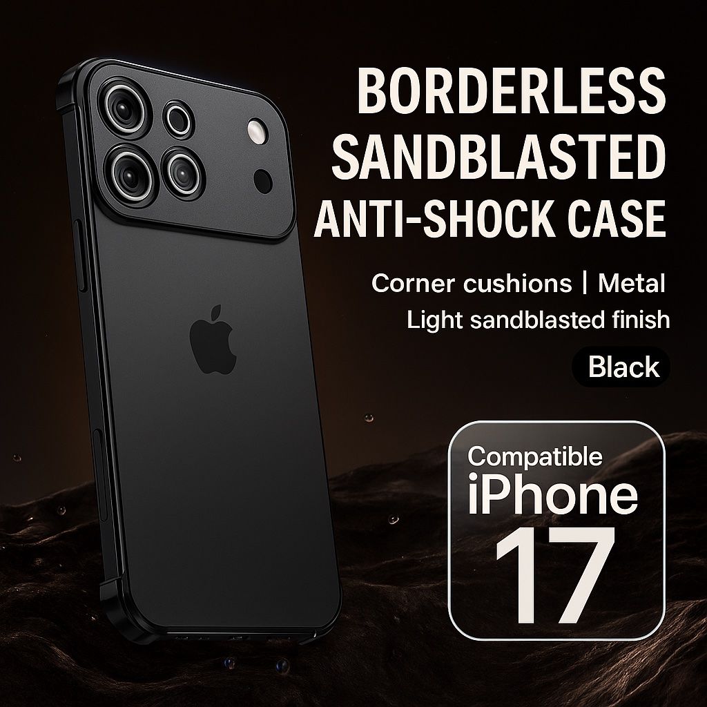 Cover & Protezioni schermo: iPhone 17 pro / pro max Coque Anti-Choc Sans Bordure Légère – Nuovo e nell'imballaggio originale da Morges venduto da DigiAC 6