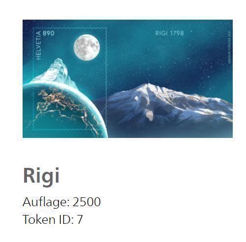 Tutti i francobolli: Swiss Crypto Stamps ID:7 – Nuovo (secondo la descrizione) da Baar venduto da CryptoShop