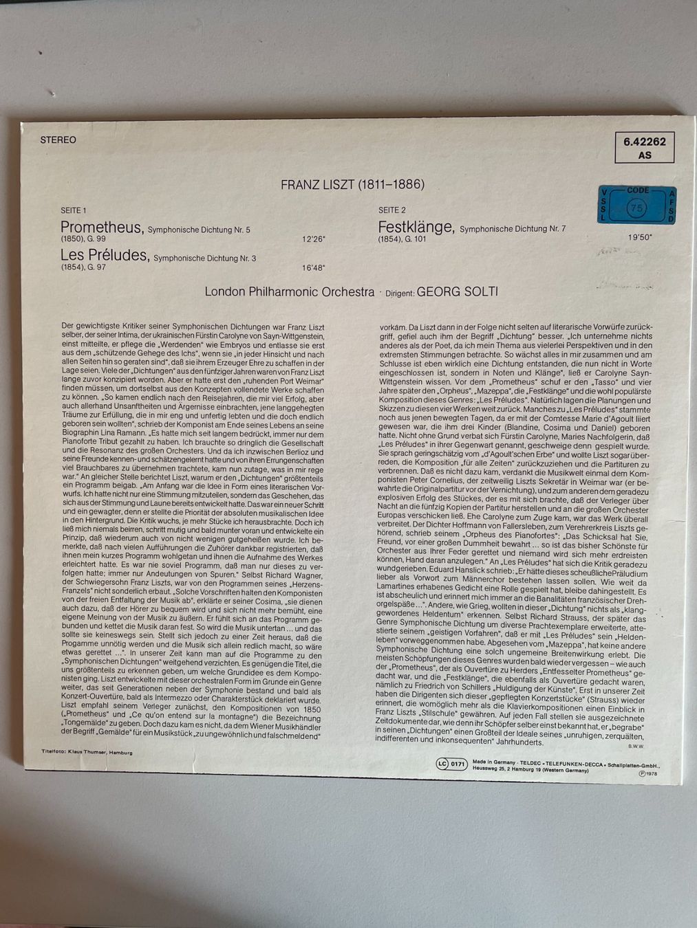 Dischi in vinile: 10 LP - verschiedene Klassiker – Usato da Appenzell Steinegg venduto da Wurzlers 3
