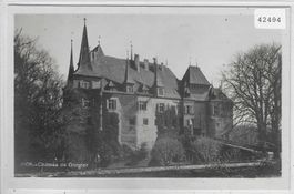 Chateau de Gorgier