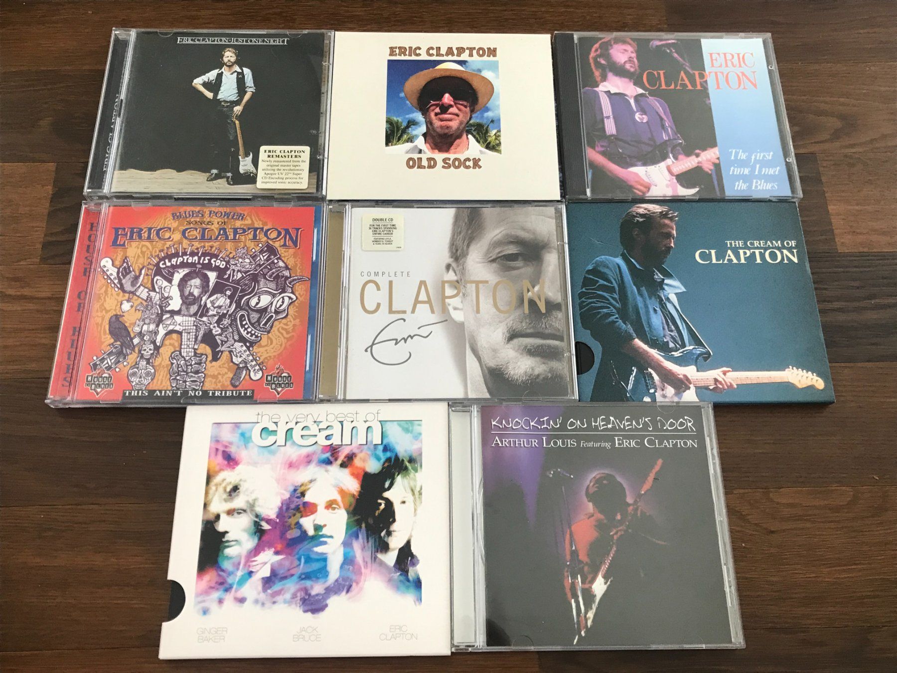 CDs: ERIC CLAPTON / CREAM - CD Sammlung – D'occasion à Buchs AG par Archie