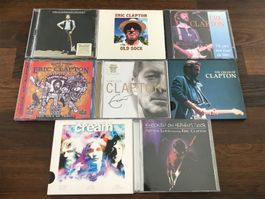 ERIC CLAPTON / CREAM - CD Sammlung