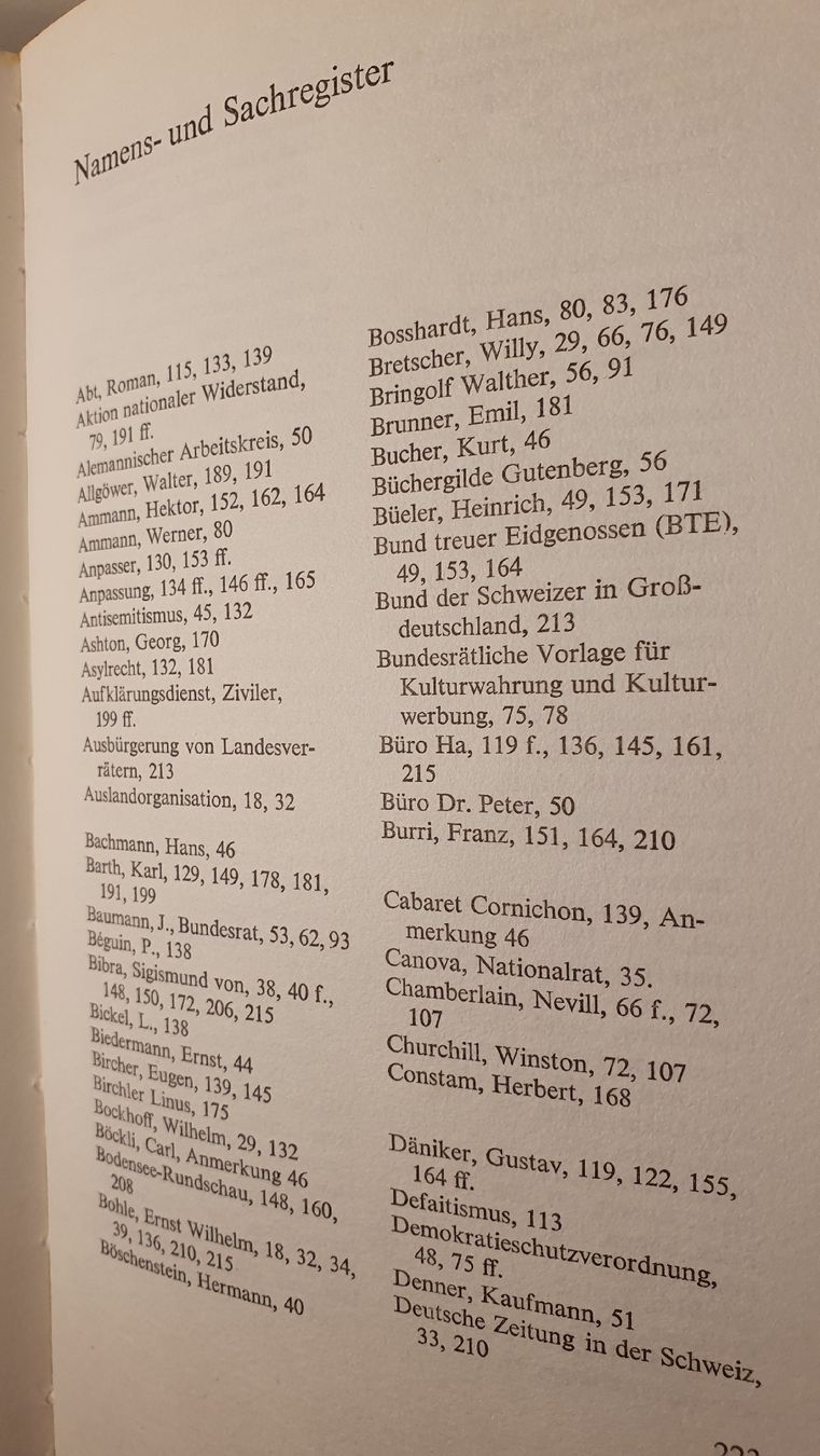 Libri: Buch " Anpassung oder Wiederstand" von Alice Meyer 1965 – Usato da Wigoltingen venduto da Finiland 5