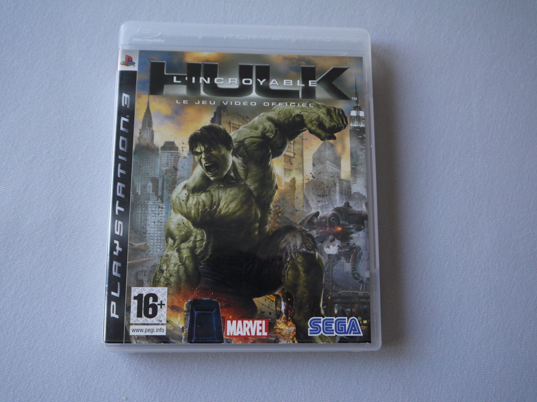Sony Giochi: HULK - L'Incroyable - Le Jeu Video Officiel PS3 – Usato da Hagendorn venduto da Blaf