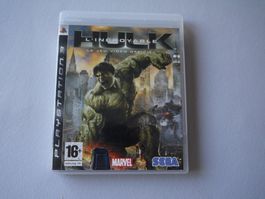 HULK - L'Incroyable - Le Jeu Video Officiel PS3