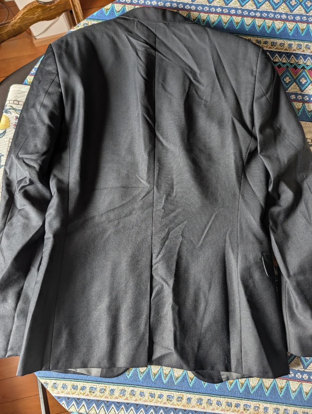 Completi: Calkin Klein Black Suit Jacket and Pants Size 48 – Usato da Zürich venduto da jor_68rp 3