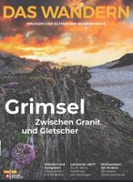 Das Wandern - Magazin der Schweizer Wanderwege - Nr. 4 2025