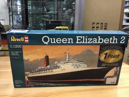 Revell Queen Elizabeth 2, Massstab 1:1200,