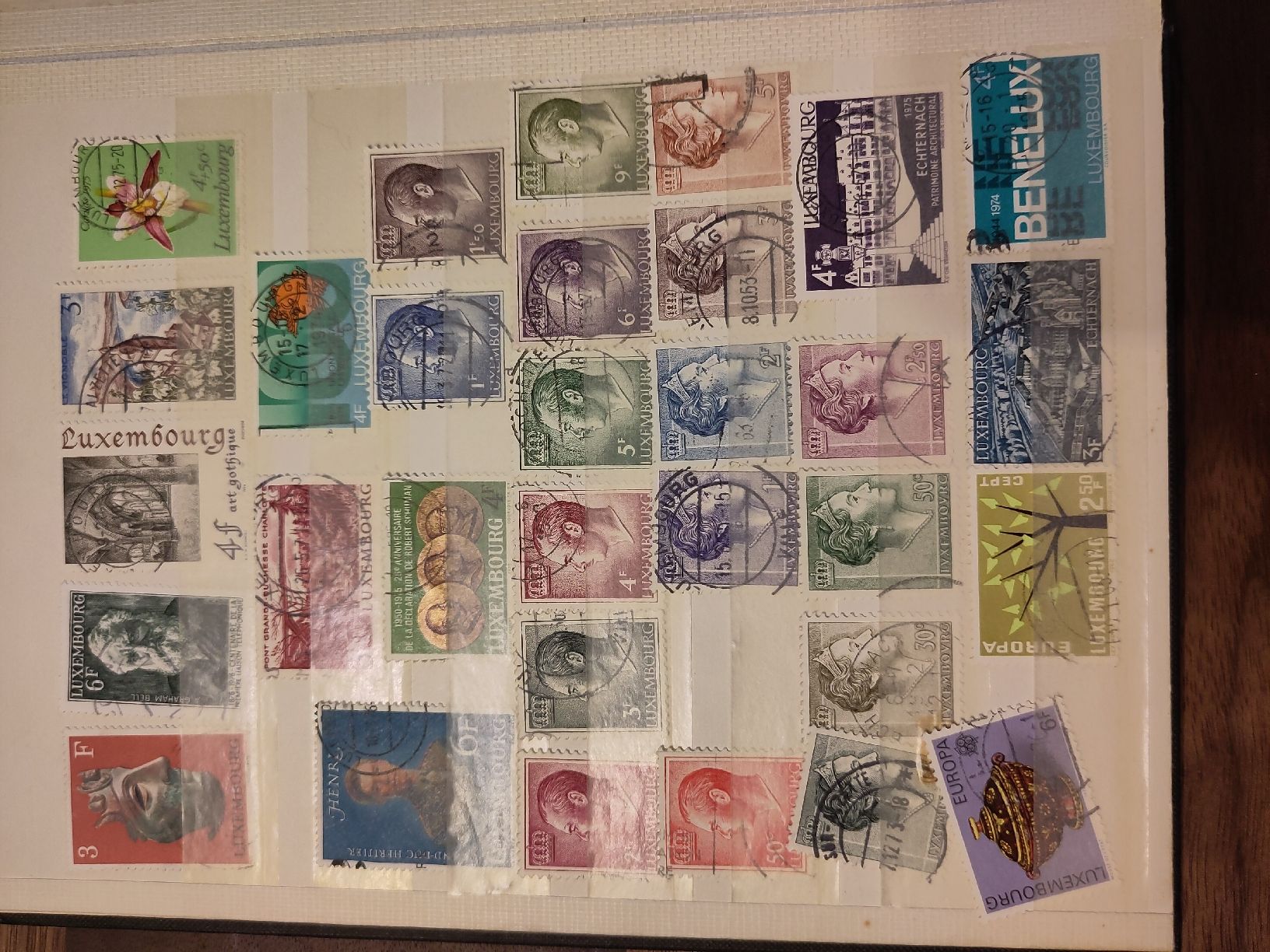 Tutti i francobolli: 216 alte Briefmarken – Usato da Bachs venduto da maykelrk 2