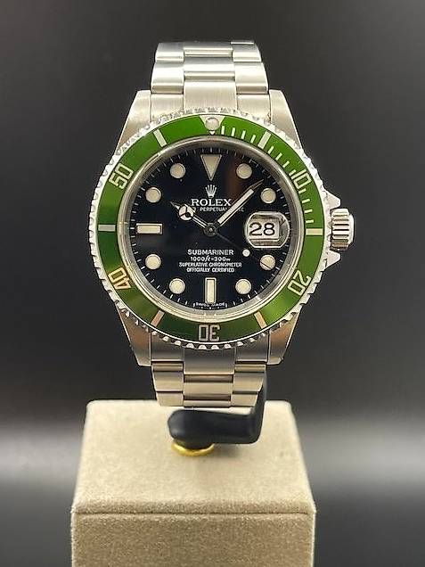 Kermit Rolex Ghiera Verde 2022 Submariner Date Orologio Ghiera