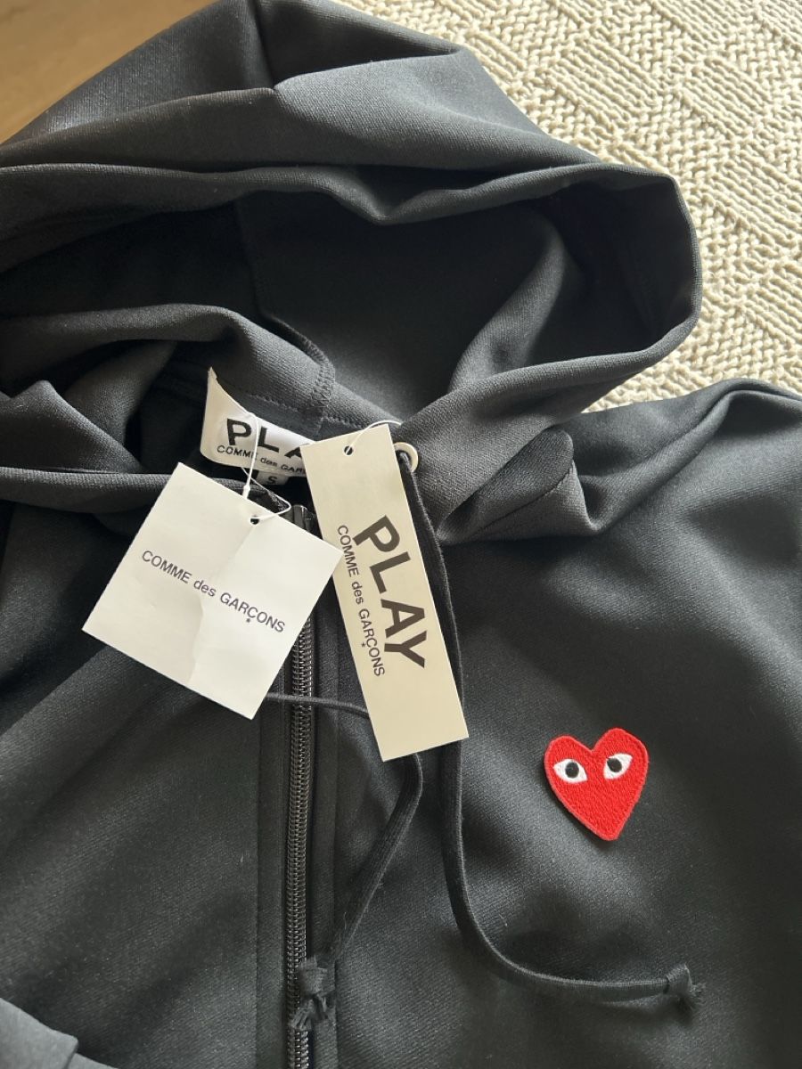 Comme Des Garcons Giacche: Zipper Sweatshirt Comme des Garçones – Nuovo e nell'imballaggio originale da Luzern venduto da sab_wcy6 1
