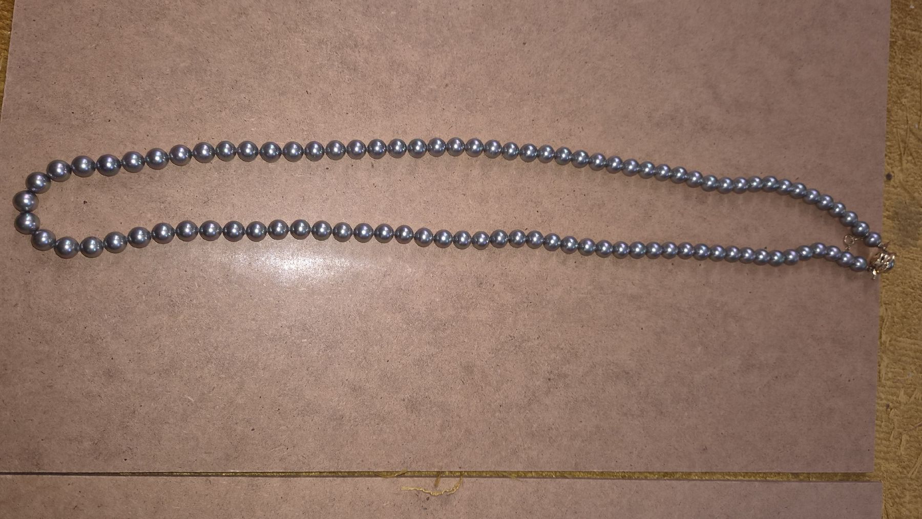 Perle (finte): Majorica Perlenkette 925 Sterling Silver – Usato da Kölliken venduto da MissesBossTop1 1