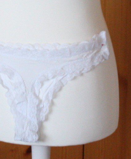 Altra biancheria intima: Hose weiss Gr. L (56) – Usato da Flüelen venduto da Diversicum-Textil 3