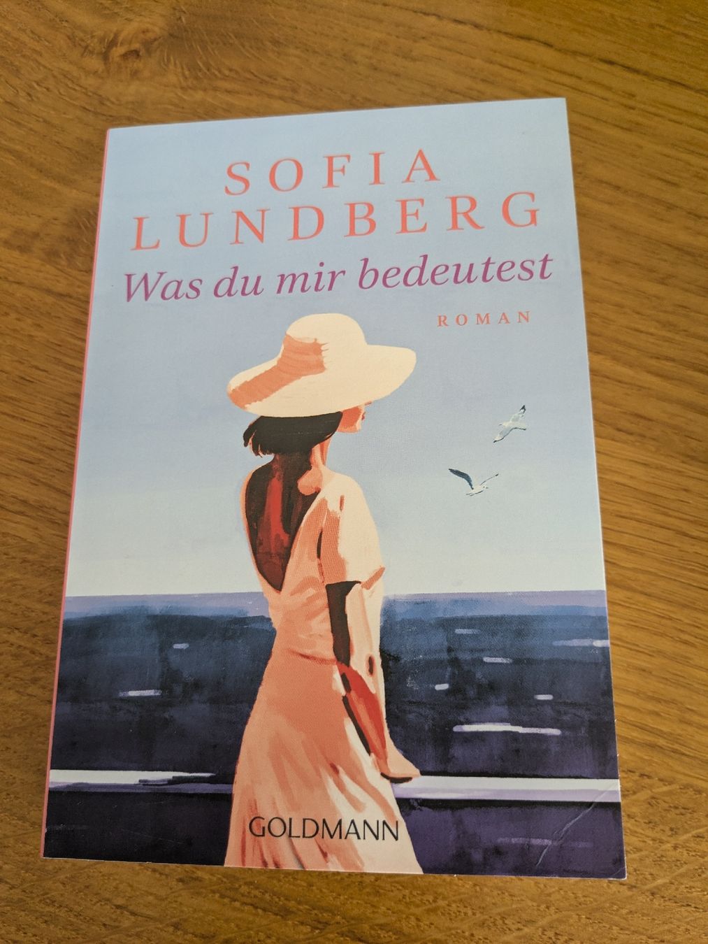 Libri: Sofia Lundberg: Was du mir bedeutest – Usato da Wohlen AG venduto da merkur0300