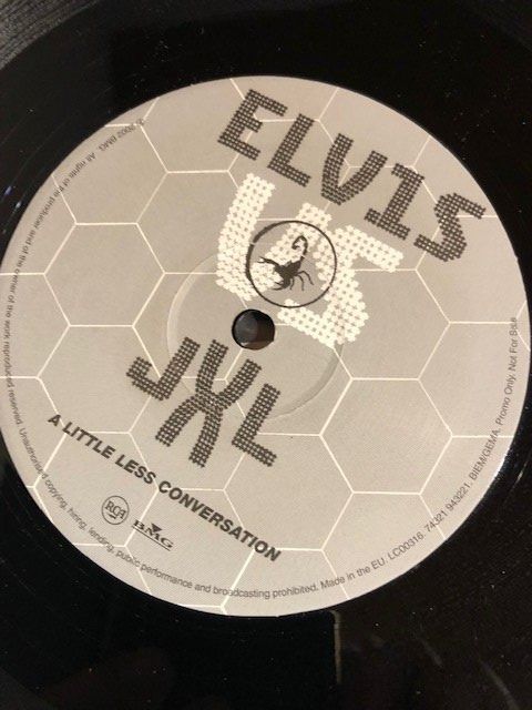Dischi in vinile: Elvis Presley – Usato da Aarwangen venduto da Jukebox3 2