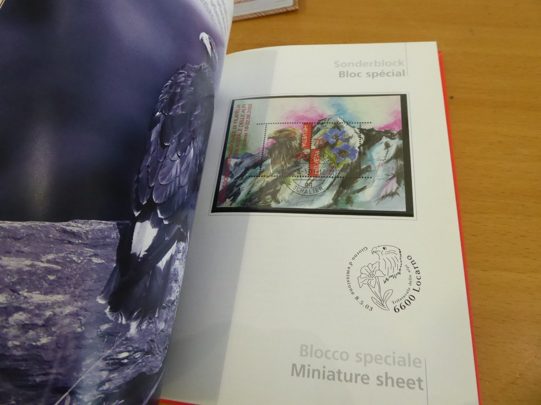 Alle Briefmarken: 3 Jahrbücher E.T. – Gebraucht aus Rothrist von swisstools 8