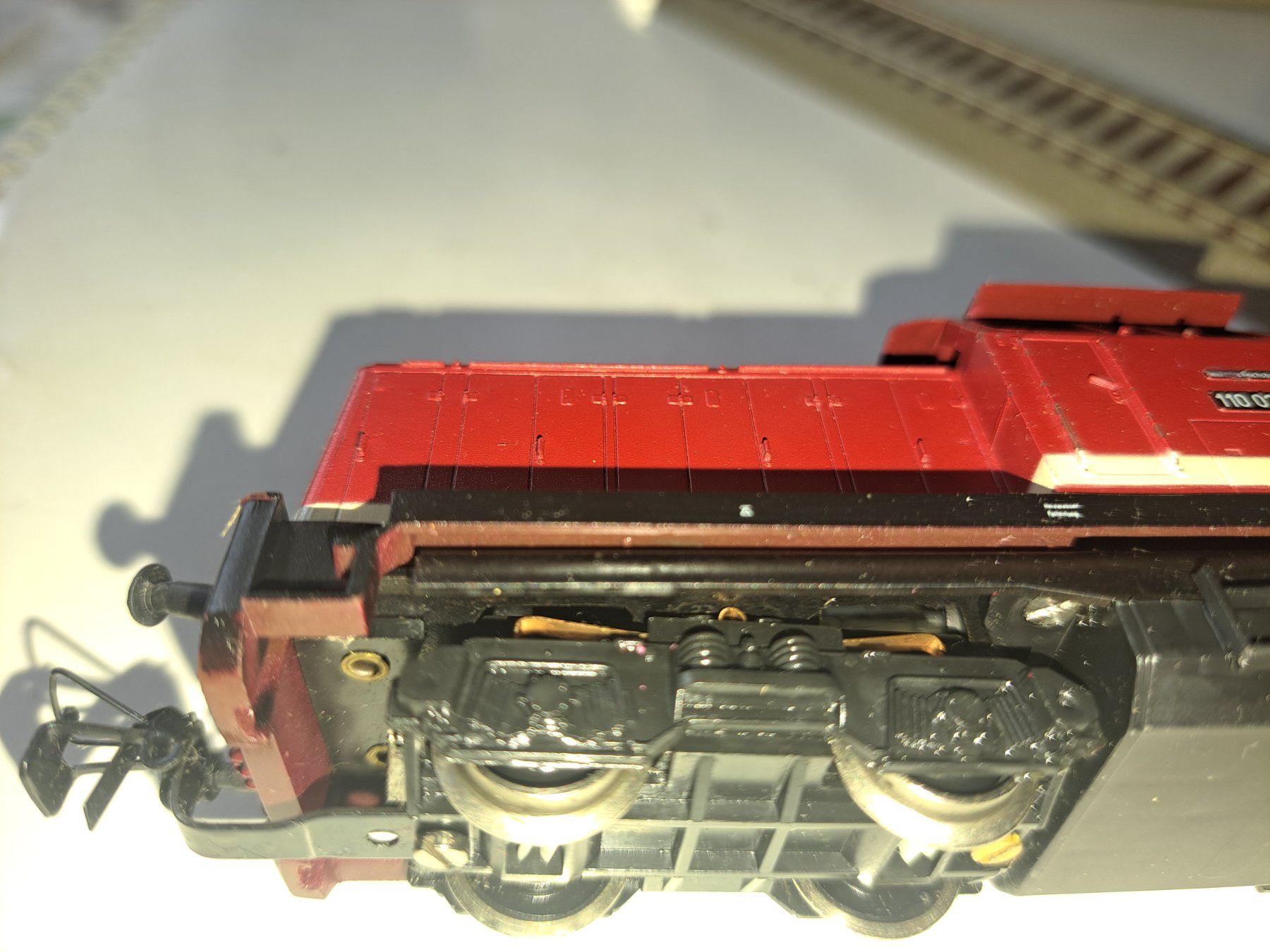 Piko Modellini di ferrovie: BR 110 von Piko – Usato da Schwanden GL venduto da roerich20 8