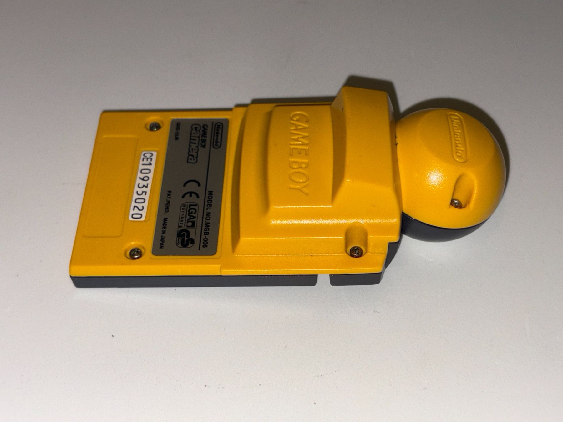 Nintendo Consoles: Nintendo Game Boy Camera / Cam Gelb – D'occasion à Zürich par VintagePalace 2