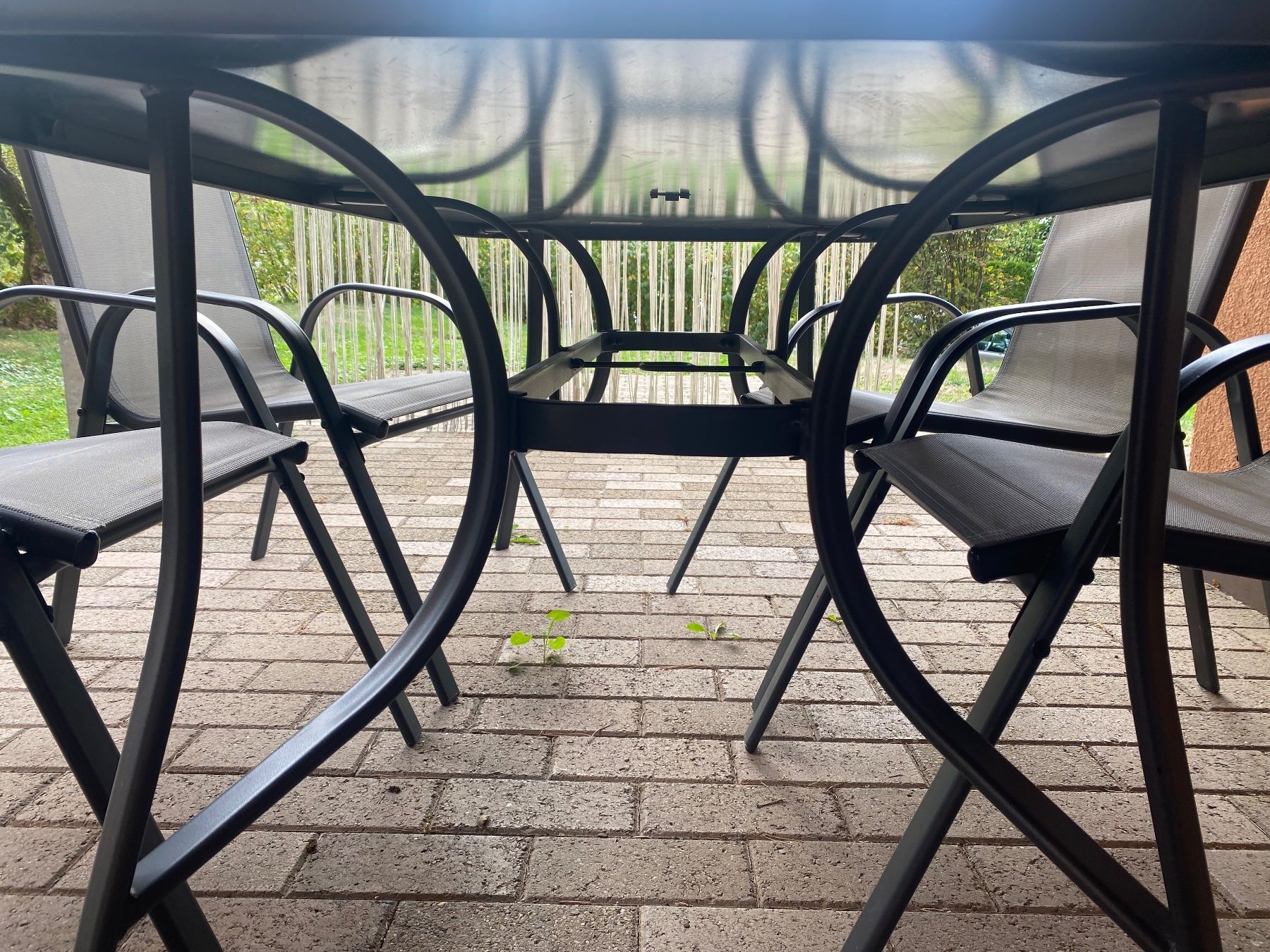 Tavoli: Gartentisch mit 8 Stühlen – Usato da Zumikon venduto da Yannii 2