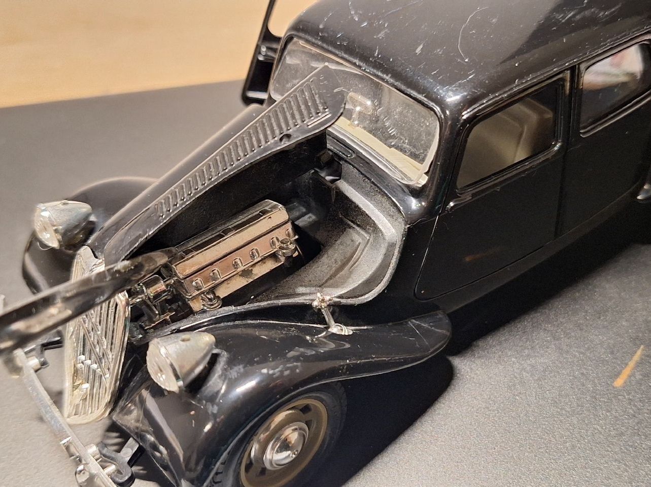 Citroën Modellini d'auto: Citroen Traction Avant, 1934, 1:24 – Usato da Brugg AG venduto da bacbac5757 2