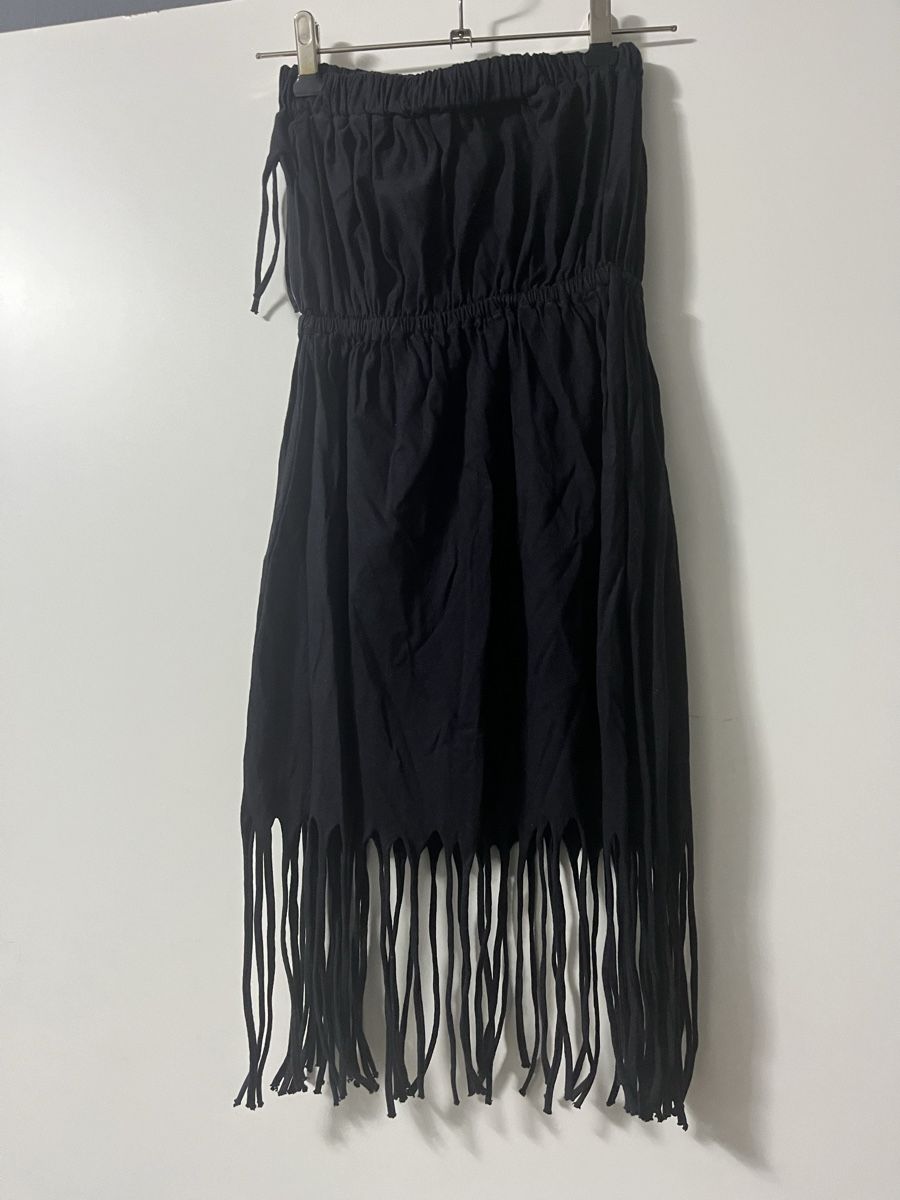 Kleider: Schönes Fransen - Minikleid/ Oberteil – Gebraucht aus Zürich von MariaSusanne 5