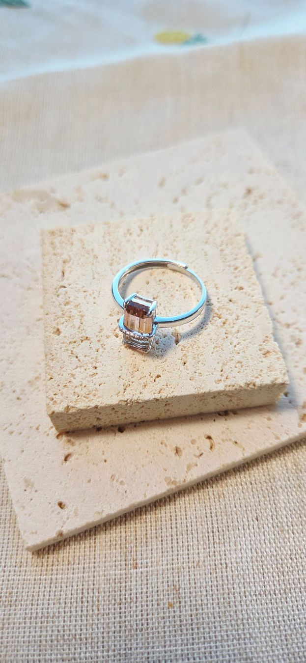 Anelli: NEW - S925 Ametrine Ring (Adjustable) – Nuovo (secondo la descrizione) da Zürich venduto da cin_wcf6 2