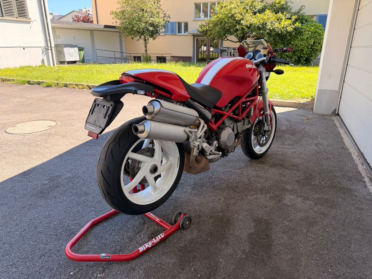 Ducati Route: Ducati Monster S2R 1000 – D'occasion à Wohlen AG par Turiddus 2