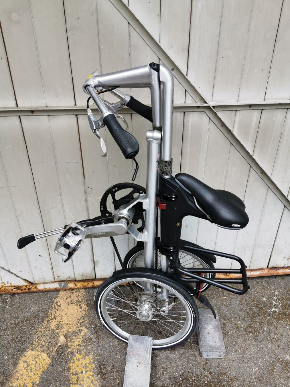 Specialized Biciclette: STRIDA XL Bike Silber – Usato da Uster venduto da Hazofe 6