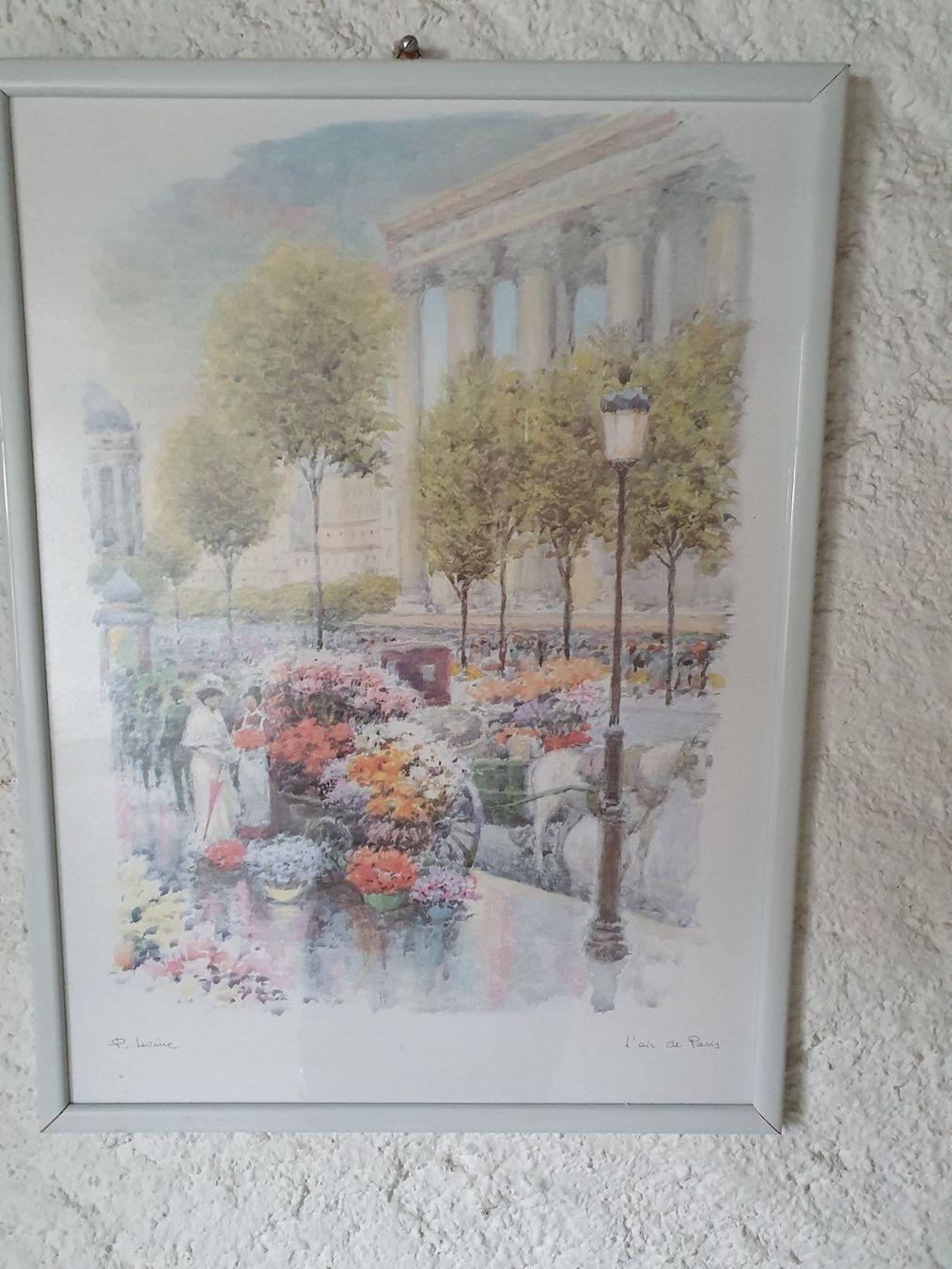 Tele & Cornici: 1 tableau de PARIS – Usato da La Chaux-de-Fonds venduto da 4929