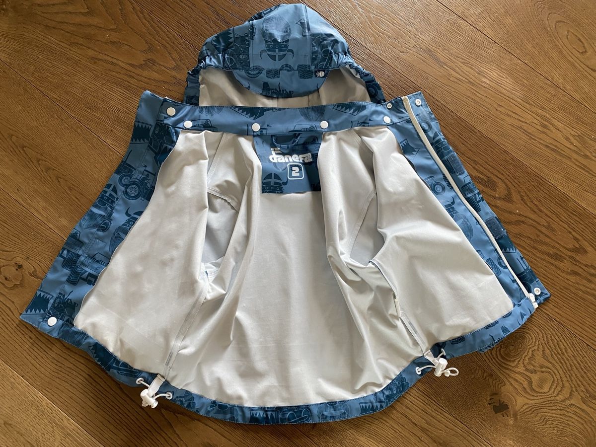 Danefae Giacche & Cappotti: Danefae Regenjacke blau Grösse 2 Jahre – Usato da Neerach venduto da Sixtine 3