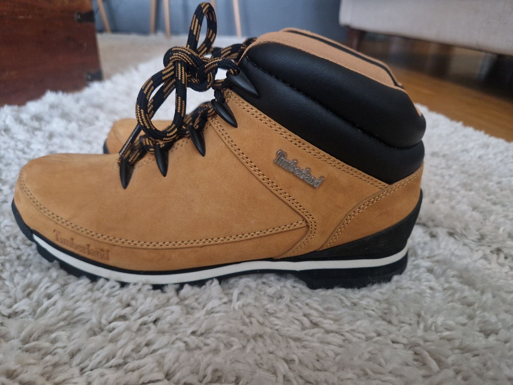 Timberland Scarpe da uomo: Bottes Timberland 42 – Nuovo (secondo la descrizione) da Petit Lancy venduto da toofly4u6 1