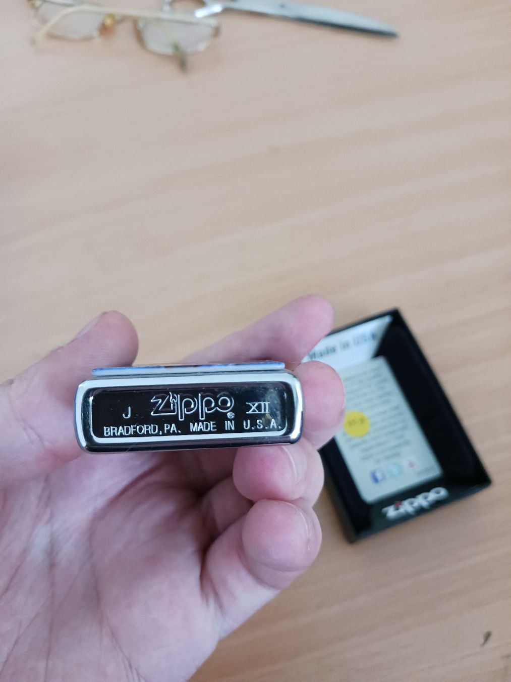Zippo Feuerzeuge: Zippo  – Neu und originalverpackt aus Sion von aym_g5t9 3