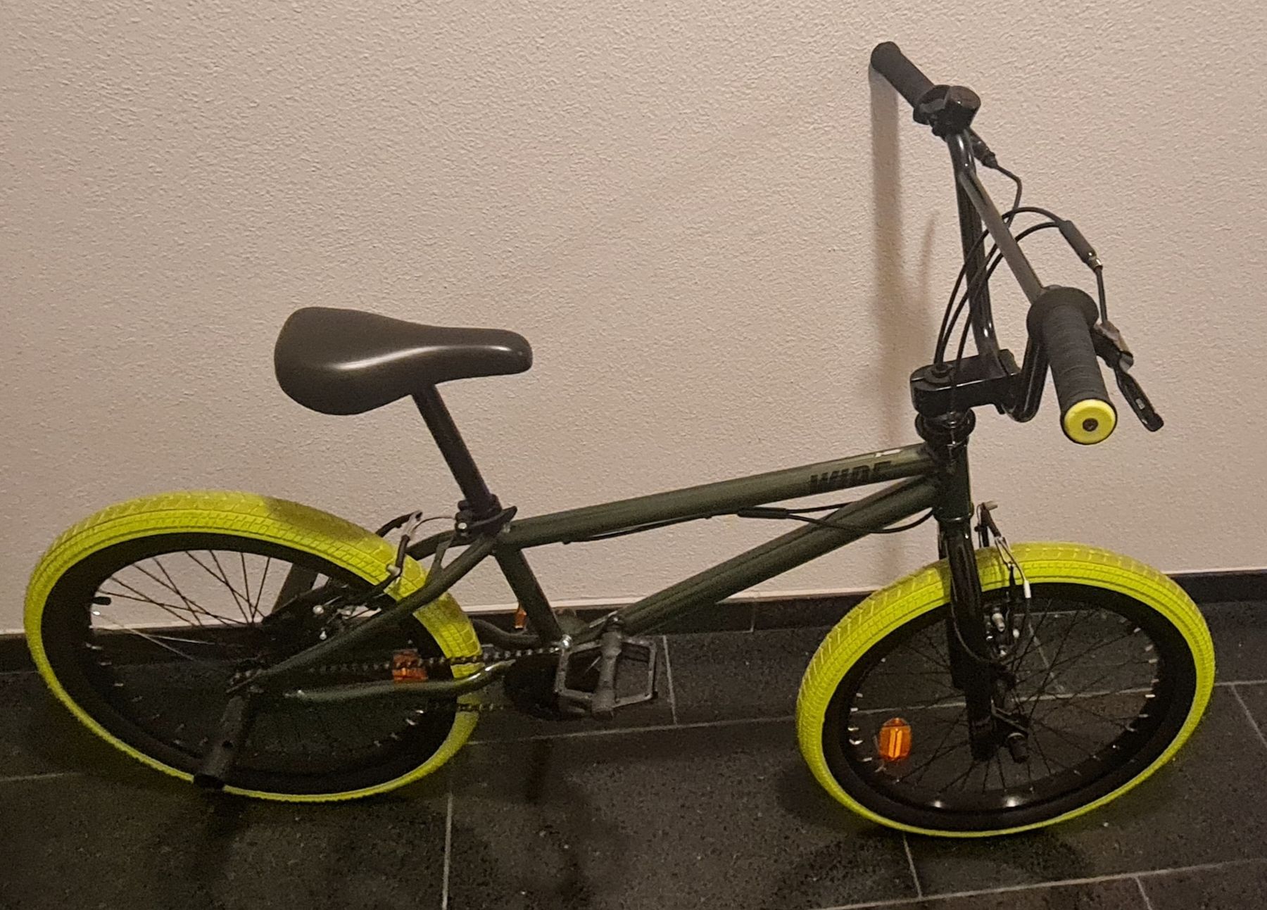Decathlon Biciclette: BMX WIPE Rahmen 24 cm Decathlon – Usato da Beinwil Freiamt venduto da tafa8 1