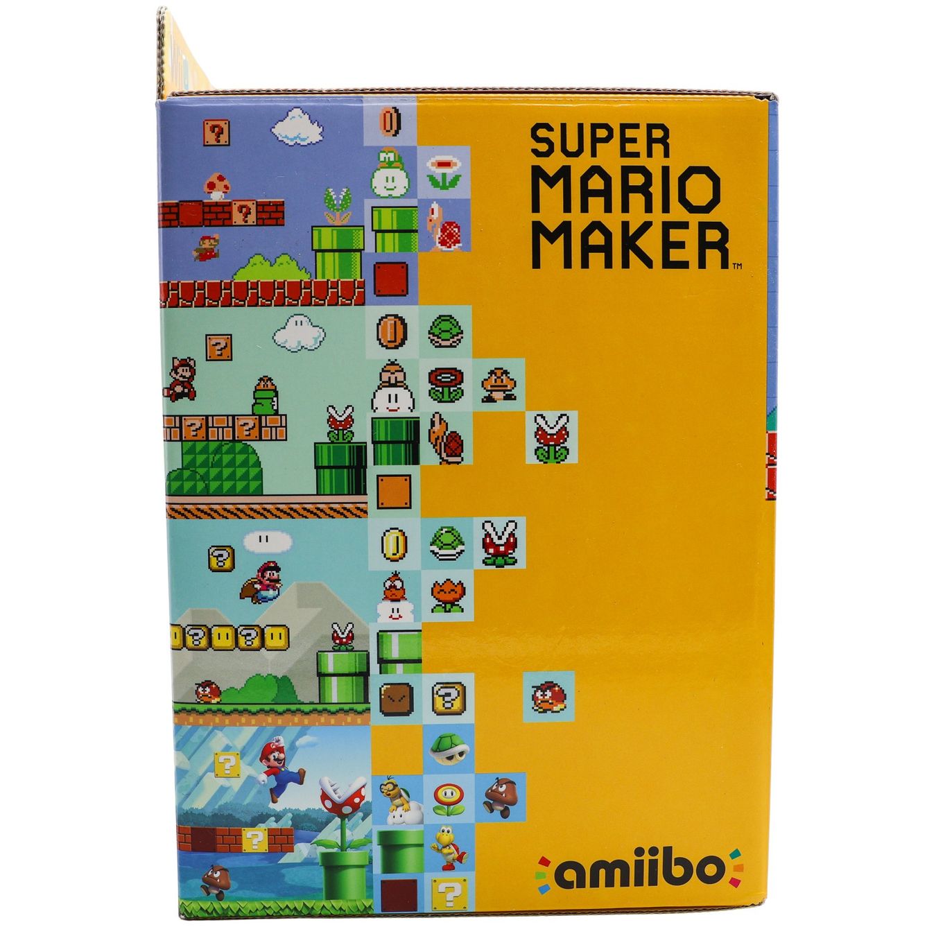 Giochi: Super Mario Maker [Amiibo Bundle] Wii U - NEW – Nuovo e nell'imballaggio originale da Paudex venduto da dindeboy 3