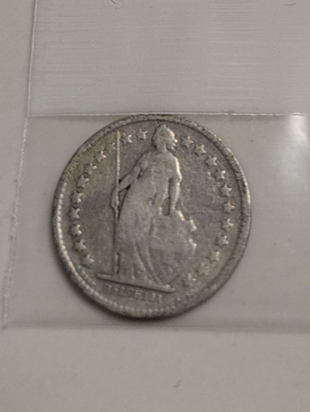 Tutti le monete: 50 Rappen 1907 – Usato da Uznach venduto da binmaley_1 1