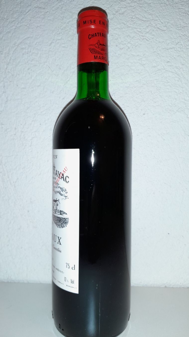 Vino: 1978 Château TAYAC Margaux 1978 – Nuovo (secondo la descrizione) da Venthône venduto da achos 1