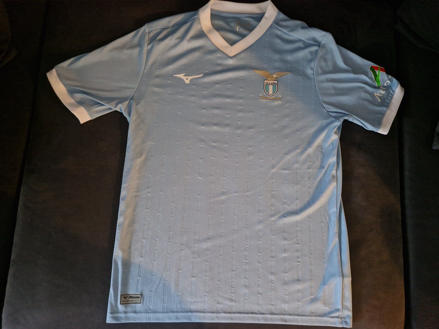 Leibchen & Hosen: Lazio Rome Trikot – Gebraucht aus Villars-sur-Glâne von Mark_988