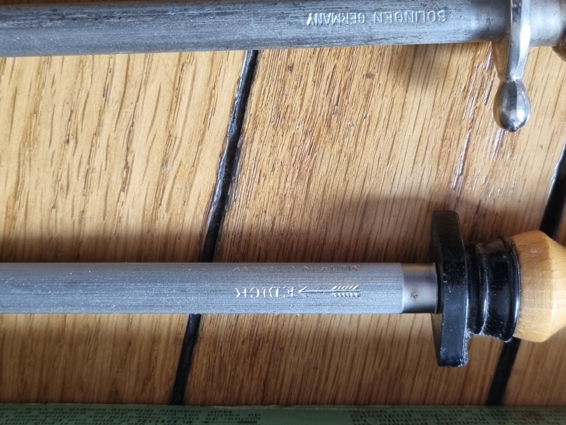 Coltelli da cucina: 3 Wetzstahl Messerschärer GERMANY – Usato da Schaffhausen venduto da Leveron13 1