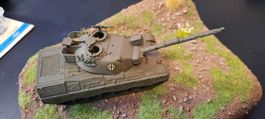 Rarität Roco Minitanks 256 Kampfpanzer Leopard I A2, 1:87