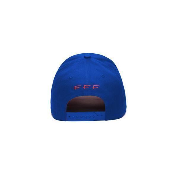 Copricapi, berretti & cappellini: Frankreich FFF Mütze / Frankreich Cap – Nuovo e nell'imballaggio originale da Wil SG venduto da Football-Legends 2