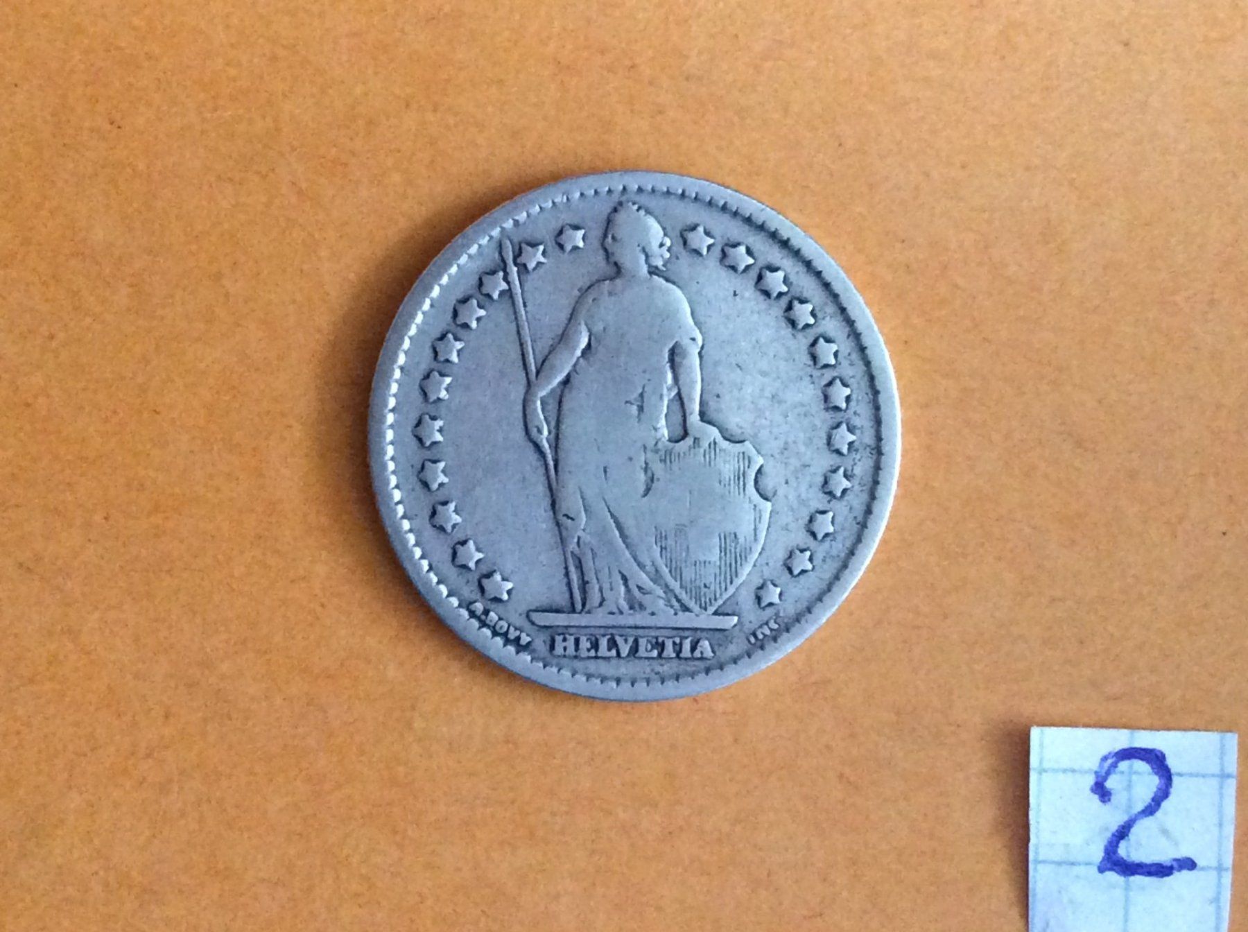 Tutti le monete: 1 franc 1900  Jolie – Usato da Genève venduto da pie_fh2d 1