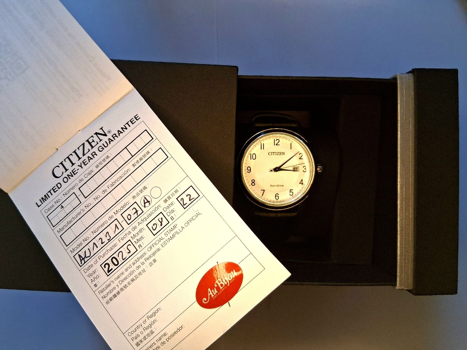 Citizen Orologi: Citizen Eco-Drive Solaruhr – Usato da Basel venduto da yaen138 5