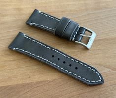 Original handgefertigtes CORRIGIA 22mm Uhren Armband NEU