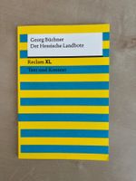 Der Hessische Landbote - Georg Büchner - Reclam XL