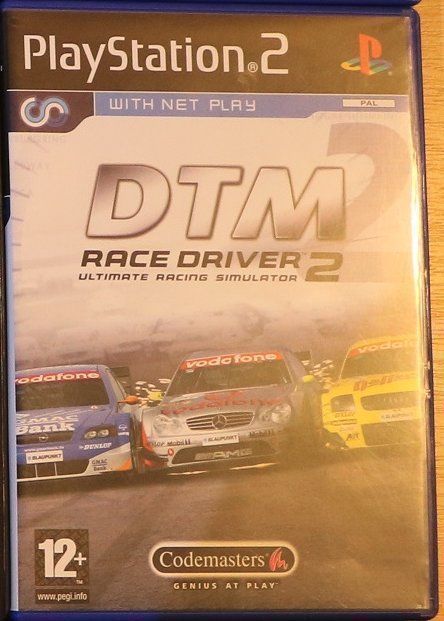 Sony Spiele: DTM Race Driver 2 Playstation 2 PS2 – Gebraucht aus Rickenbach b. Wil von Byby7