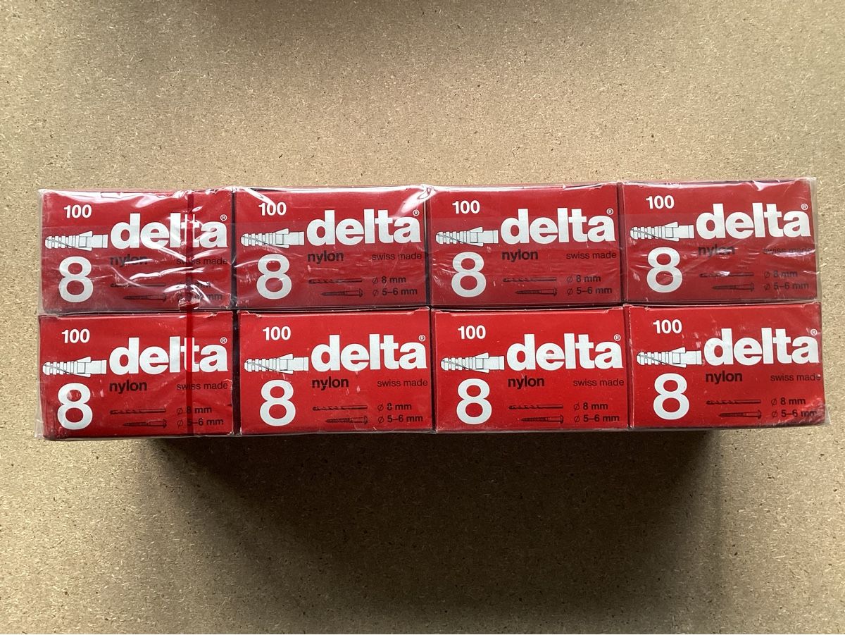Anker: Delta Dübel 8mm – Neu und originalverpackt aus niederurnen von Hagugelmann 1